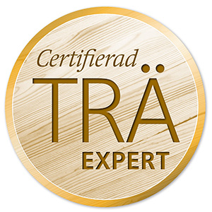 certifierad träexpert logga